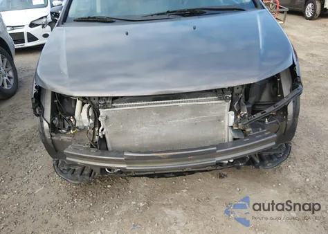 2013 Honda Odyssey Ex-L из США, поврежденный, VIN 5FNRL5H68DB052309